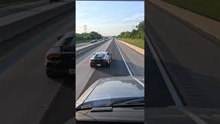 A Sudden Lane Change and Hard Brake... Always Drive Responsibly. ⚠️ A Sudden Lane Change and Hard Brake... Always Drive Responsibly. ⚠️