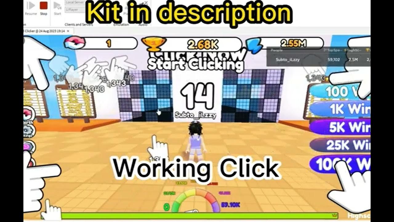 Uncopylocked race clicker fix youtube