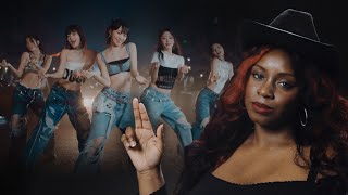 Filmmaker reacts to LE SSERAFIM (르세라핌) 'UNFORGIVEN (feat. Nile Rodgers)' OFFICIAL M/V