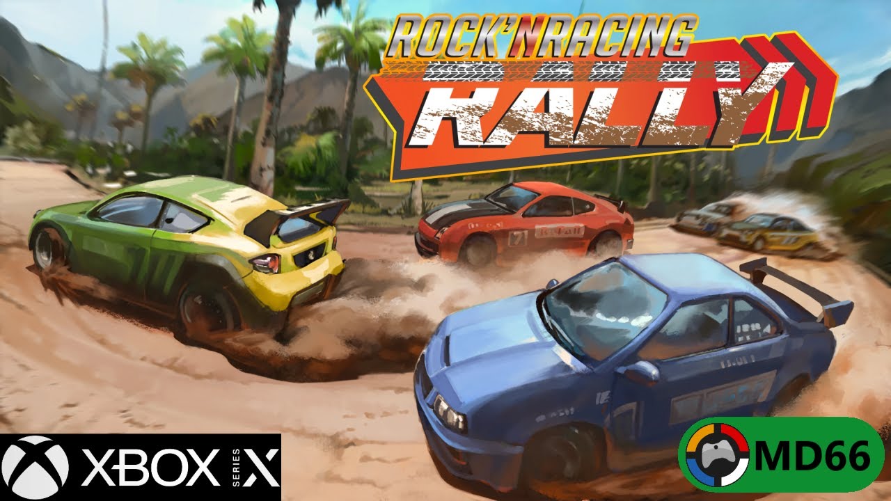Xbox Pro Rally RALLY ROCK ´N RACING - Lançamento - XBOX SERIES X - YouTube