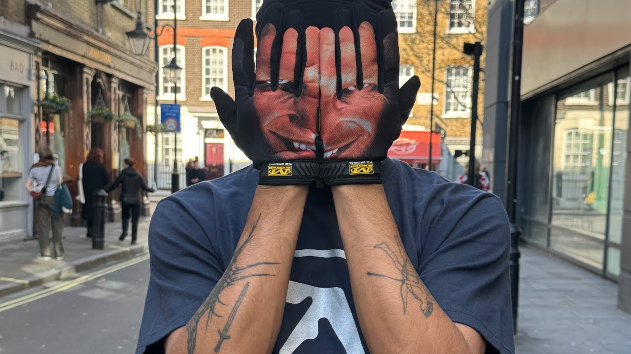 What Happened at the Supreme x Aphex Twins LONDON Drop - YouTube