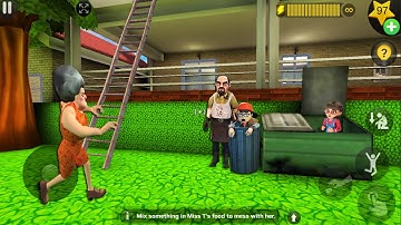 Scary Teacher 3D V 5.28 ( Mod menu) - Troll miss T every day   , gameplay android/ ios