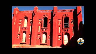 Architecture En Terre Rouge De Ségou