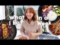 What I Eat In A Week (healthy + homemade meals)