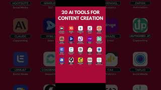 Top 20 Ai Tools For Content Creation In 2025 Best Free Paid Ai Tools