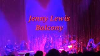 Balcony (2:37) - Jenny Lewis fills a fan's request @ Hollywood Palladium 12/8/2023