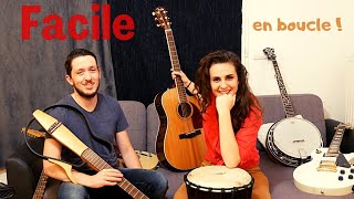 Facile Vs. Silence Camélia Jordana - Chapvert Loop Cover
