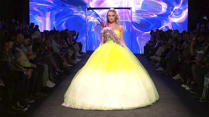 Adolfo Sanchez | Los Angeles Fashion Week 2022 | F...