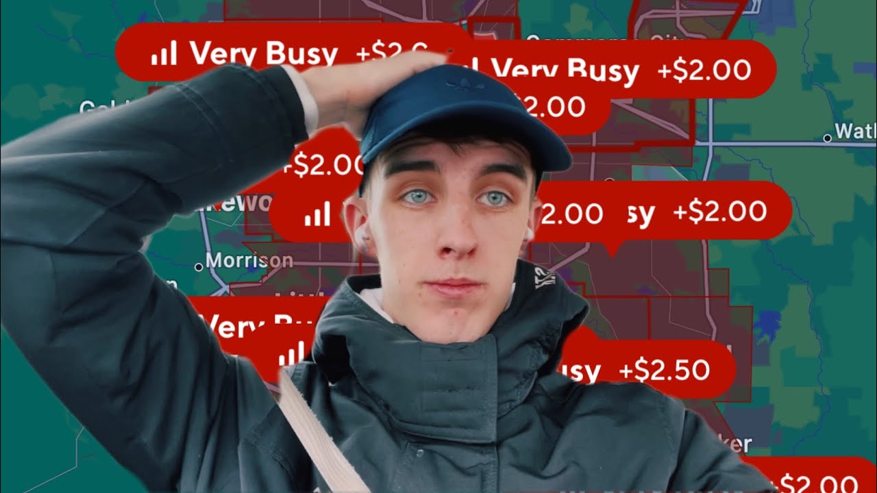 Как идёт ДОСТАВКА ЕДЫ ЗИМОЙ. Бонусы от DoorDash - YouTube