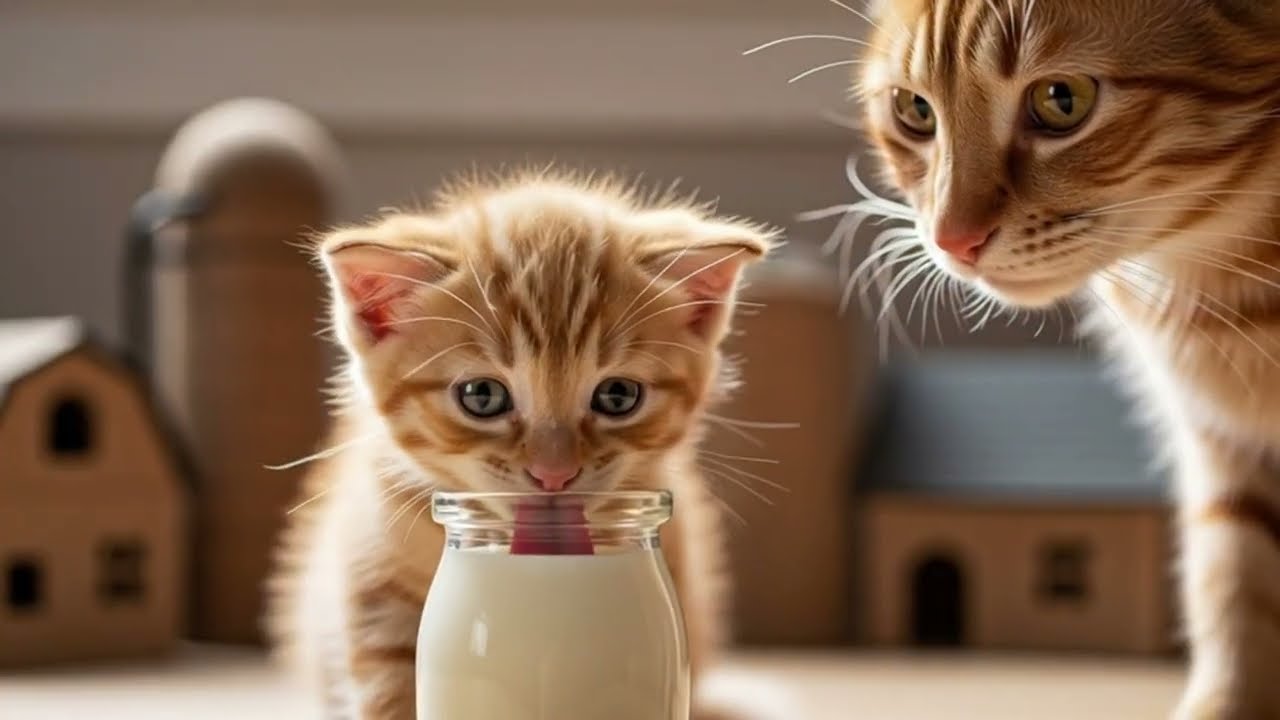 AI animation |animated short film |Cat Story| Meow Moments