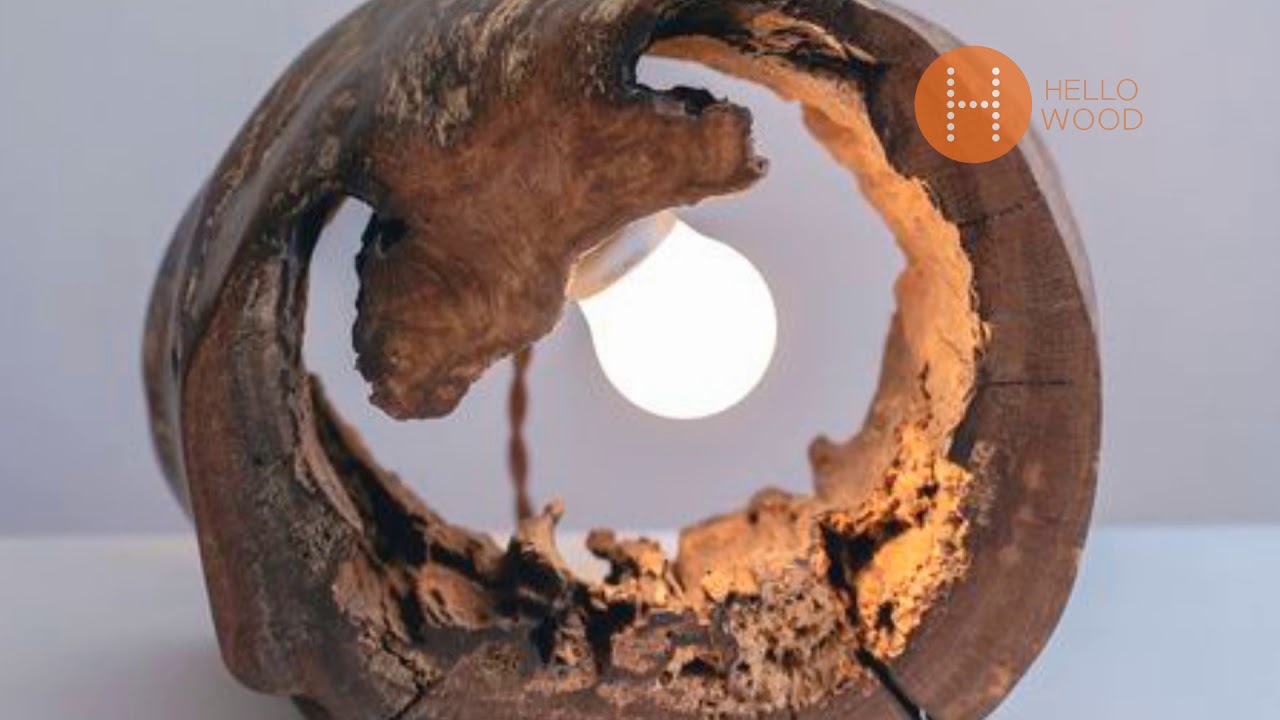 19+ ideas wooden lamps