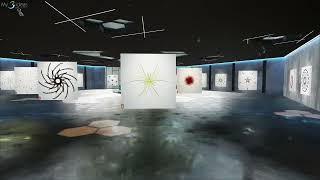 NFT Gallery with Animated Artwork - Online 3D Walkthrough by My3Ideas screenshot 5