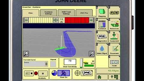 GS3 2630 Adaptive Curve Demo