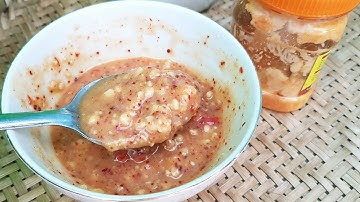 Cách pha CHAO chấm  Thịt dê, bò nướng hay rau củ luộc đều ngon.