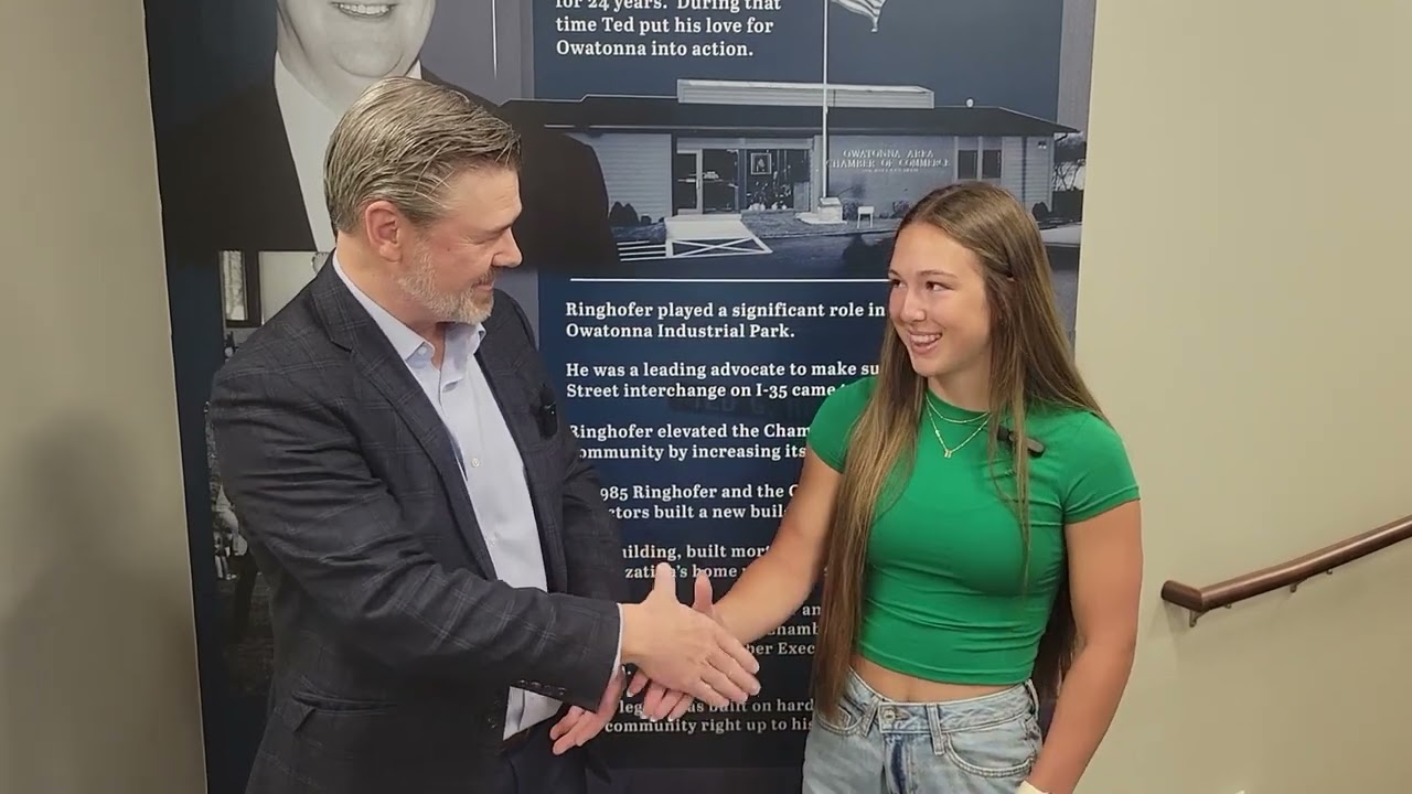 Ted Ringhofer scholarship winner 2025 - Halle Theis