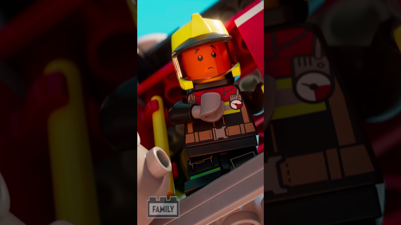 Impossible flaming sky jump