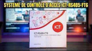 Nouveau Câble Rs-485Osdp Ict Ft6 Maintenant En Stock Chez Inaxsys