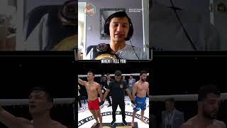 He Made Ray Longo Eat His Words