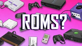 Retro Game ROMS - The What Where & Why