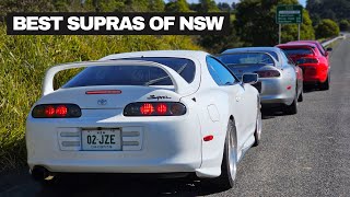 NSW SUPRA CLUB CRUISE - POV Sydney Touge