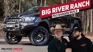 😲 OWNER SHOCKING REACTION 😲 //Big River Ranch Ford Ranger PX-3 Build 2019//