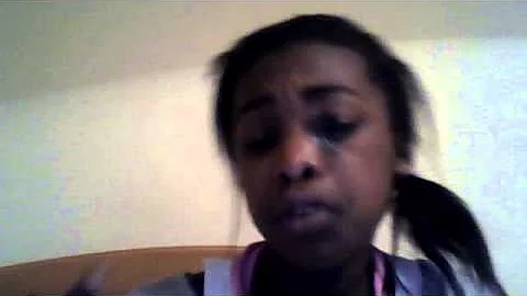 Sally Dickson doing the cover of never say by just...