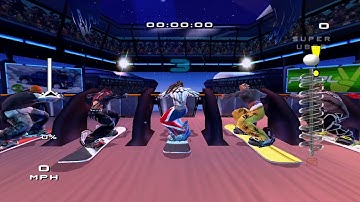 XBOX ONE SSX 3 Moby Jones All Peak Tournament Race Tracks Events