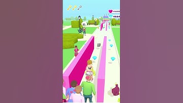 Makeover Run All Levels Android,iOS Gameplay Level 654 #shorts