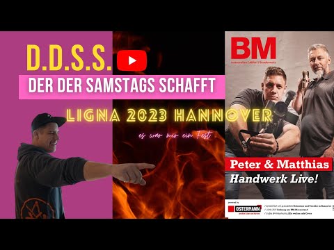 Ligna 2023 in 3:18 Das hast du verpasst! Ich war für euch unterwegs.