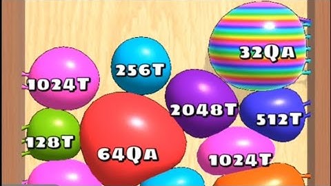 Blob Merge 3D Level(4QA To 64QA) #shorts #trending #youtubeshorts @IamPunitaPrashant2204 #short