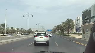 Muscat International Airport to Ruwi, Oman