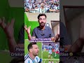 Leonal messi hattrick in fifa going wild #cricket #football #fifaworldcup