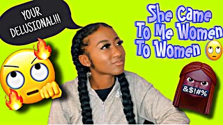 STORYTIME  | I SLEPT WITH HER MAN? WHO IS MY FRIEND?!?? JEALOUSY?! THINGS WENT LEFT!!!!! VlogmasD2