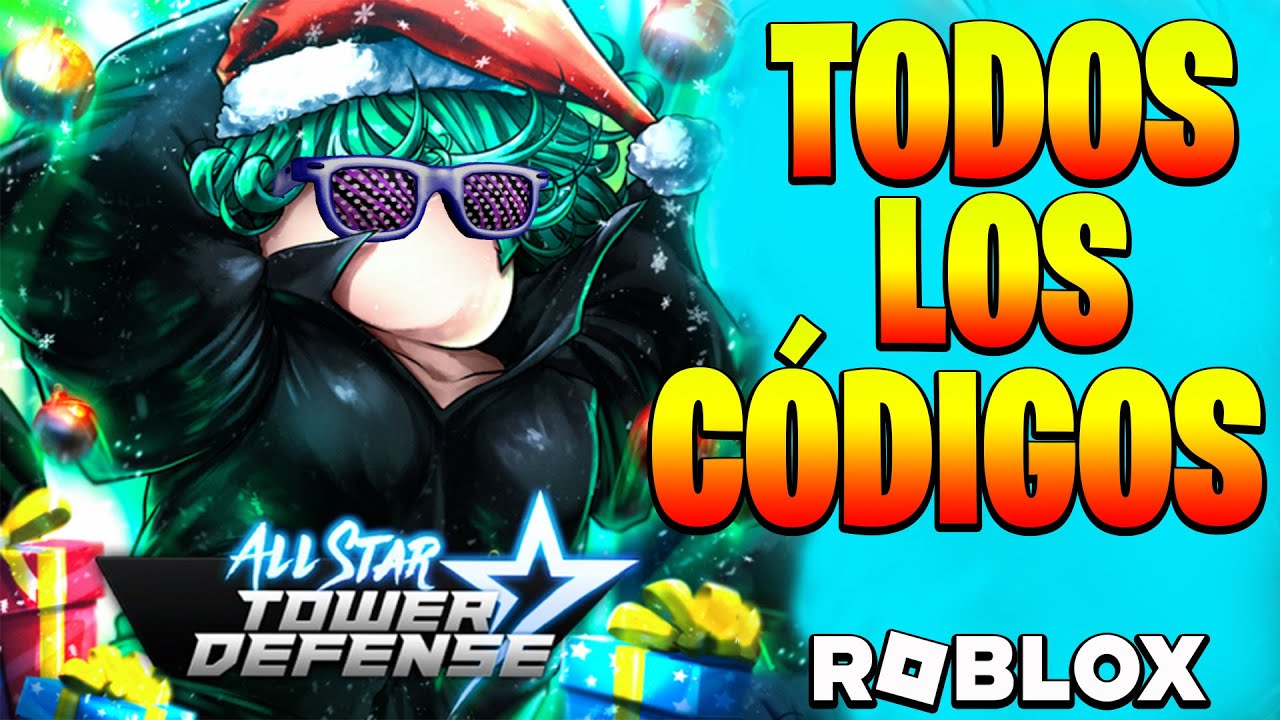 TODOS los CÓDIGOS de 🔥 ALL STAR TOWER DEFENSE 🔥 activos Y actualizados de  2023 de ROBLOX / TilloASR 