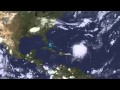 Time-lapse: The entire 2012 Atlantic Hurricane Season in under 5 Minutes