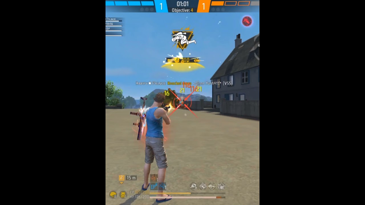 VSS 1v4 Невероятный клатч 