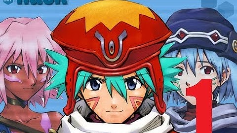 Sylv3r Plays Dot HACK// Infection [Part 1]