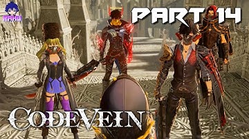 Code Vein - PC Walkthrough - No Commentary (PART 14)