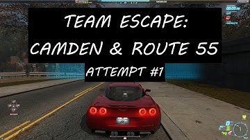 NFS World Team Escape: Camden & Route 55 Attempt #1 - Why I Don