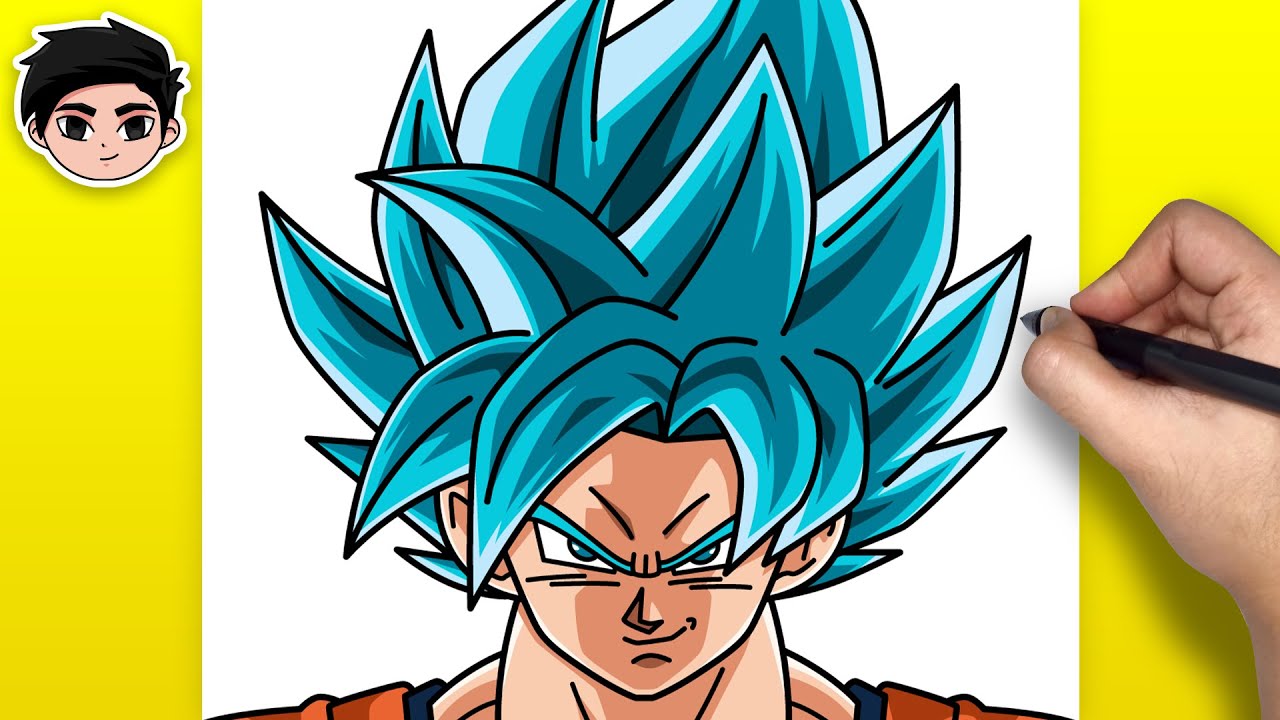 Super Saiyan Blue Goku (Illustration)