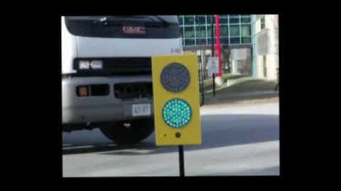 Portable Traffic Light