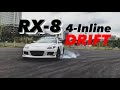 Mazda RX8 Inline 4 DRIFT!!!!