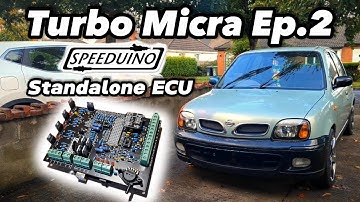 Building and Installing a Speeduino Standalone ECU - Turbo Micra Ep.2