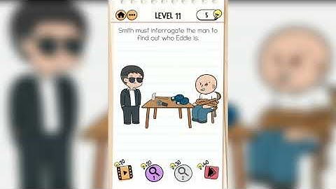 Brain test 2 | Agent smith Level 11