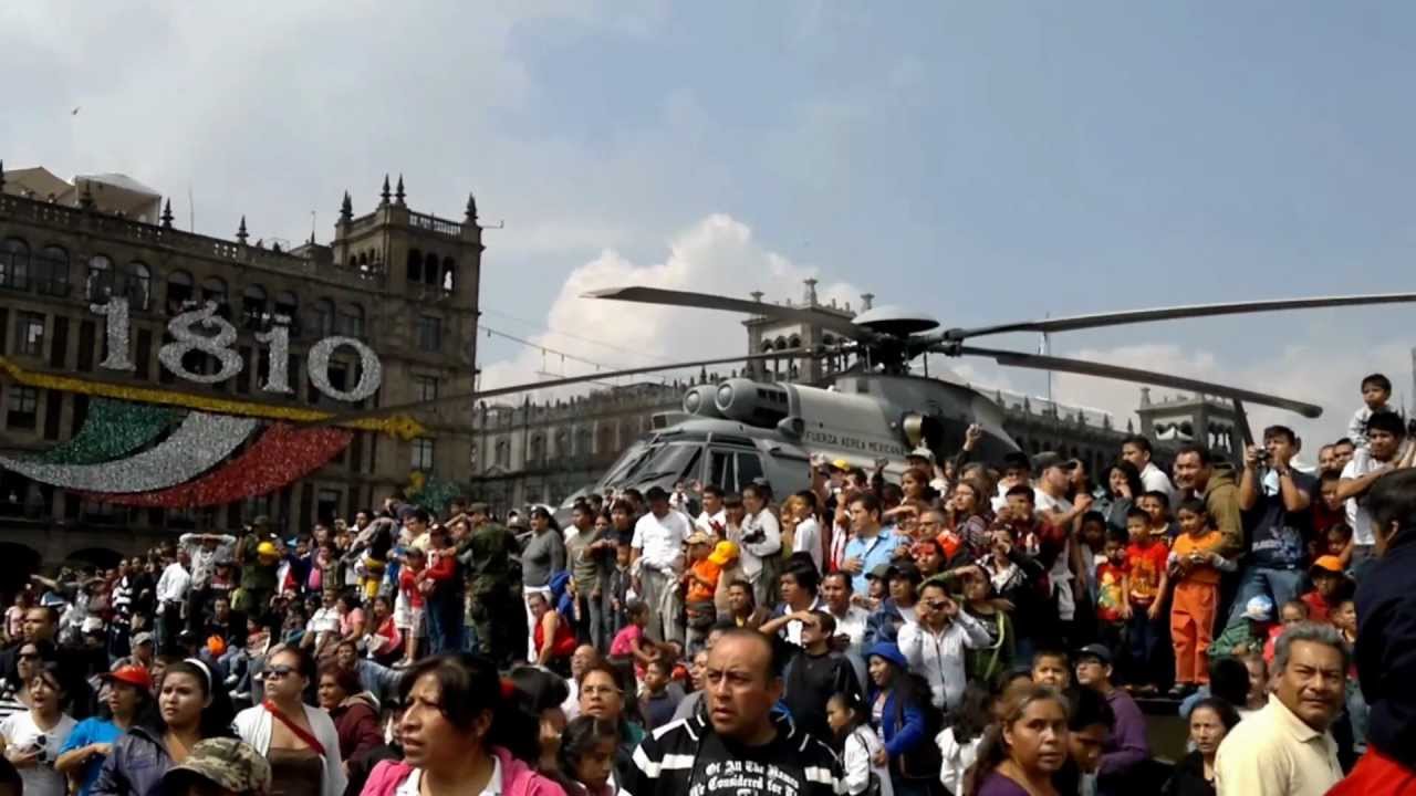 Desfile Aéreo México 2012