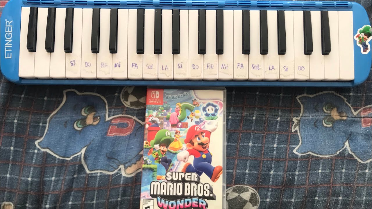 Super Mario Bros. Wonder Overworld (Chorus) Melodica Cover (tabs in