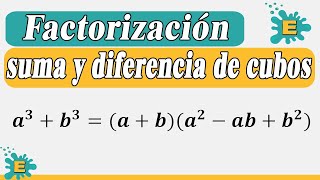 ✅Factoring the SUM and DIFFERENCE of CUBES ✅Factoring the SUM and DIFFERENCE of CUBES
