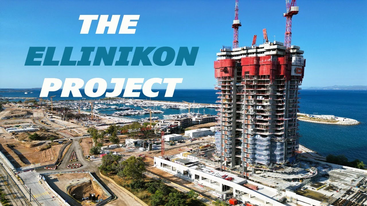 ΑΝΑΠΛΑΣΗ ΕΛΛΗΝΙΚΟΥ // Σε πλήρη εξέλιξη τα έργα στην παραλιακή (Drone 4K)