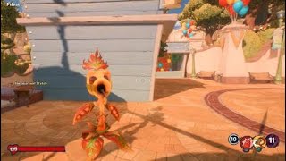 How to Fly as a Peashooter in Giddy Park screenshot 3
