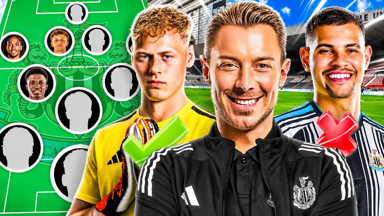 Building Matthias Jaissle's PERFECT Newcastle XI